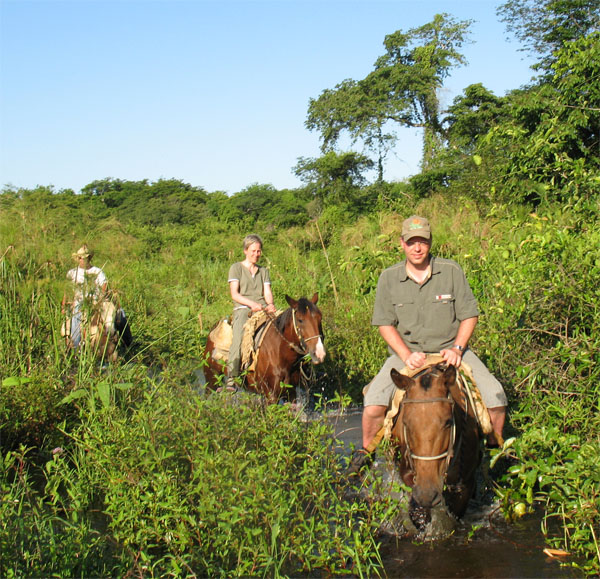 Ausritt im Pantanal